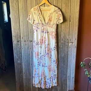 Lovestitch Floral Maxi Dress